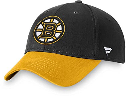 Fanatics - NHL Boston Bruins Core Structured Adjustable Strapback Cap