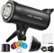 Godox SK400IIV LED-Studioblitz 400 Ws, 2,4 G GN65 5600 K Studio-Blitzlicht mit LED-Einstelllampe, Bowens-Halterung für Studio, kommerzielle Fotografie (SK400II verbesserte Version)
