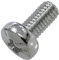 AERZETIX - C59848 - Lot de 100 Vis métaux à tête cylindrique M3x6 mm à empreinte PH1 - boulon d'assemblage - DIN 7985 - dureté 4.8 - en acier au carbone - couleur argent