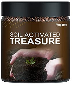 Esencia Activadora de Suelo 100g/200g para el hogar, jardines, patios, céspedes Prevenir el endurecimiento y el enraizamiento de la Esencia Activadora de Suelo 100g/200g Fertilizante mejorador de