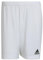 adidas Men's Entrada 22 Shorts, White, L Extra Tall
