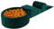 MEOWBABY Parco Giochi in Schiuma con Piscina di Palline 90x30cm/200 Palline per Bambini - Blocchi Morbidi, Velluto, Verde Scuro: Tutto Oro
