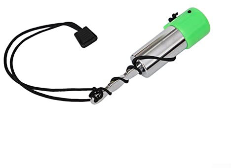 Tauchen Sicherheit Tank Rassel, Scuba Tauchen Signal Shaker Rassel Noise Maker Edelstahl Unterwasserrassel für Hauttauchen