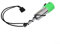 Tauchen Sicherheit Tank Rassel, Scuba Tauchen Signal Shaker Rassel Noise Maker Edelstahl Unterwasserrassel für Hauttauchen