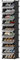 HOMIDEC Schuhregal, Schmale Schuhschrank Schuhaufbewahrung Kunststoff-Schuhregale Organizer mit 10 Ebenen