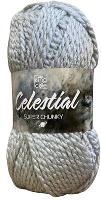 King Cole Celestial Moonlight Yarn - 110M, 100g Super Chunky