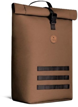 CABAIA - modèle Sitges - Sac à dos Starter déperlant et Vegan - Doté d'un compartiment rembourré pour ordinateur 15 pouces - Elegant pour Homme et Femme - Ecole, Voyage et Affaires - 20 à 23L