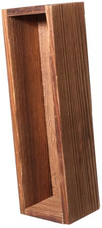 SUPVOX Maceta de Madera contenedor de Plantas de vivero macetas rectangulares decoración Vegetal decoración Vintage macetero de Madera jardineras de Madera Boda Cajas de Flores suculentas