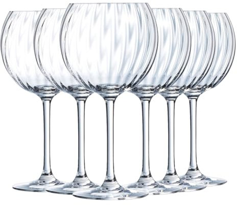 Chef&Sommelier - Collection Symétrie - 6 Verres à pied Ballon 58 cl - Fabriqués en France - Emballage renforcé