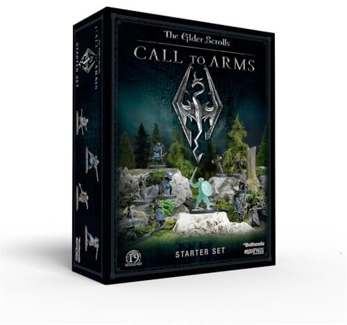 Modiphius Entertainment | The Elder Scrolls: Call to Arms | Starter Set | Miniature Game | Unpainted