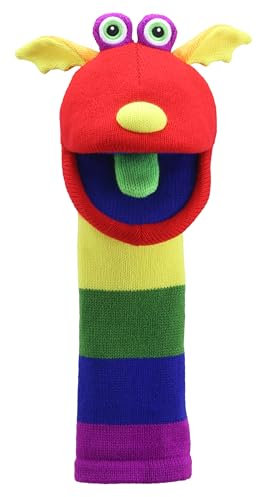 The Puppet Company - ECO Sockettes - Sunny Hand Puppet - PC007401