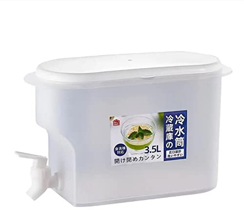 AKTOUR Contenitori per organizzare la cucina in frigorifero, bollitore freddo estivo, grande capacità, bollitore freddo ispessito, 6 contenitori per alimenti (6 pezzi, come mostrato, taglia unica)
