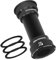 BUCKLOS BB-MH801-P PressFit Tretlager, 86/92 mm, Keramiklager (Schwarz/Rot)