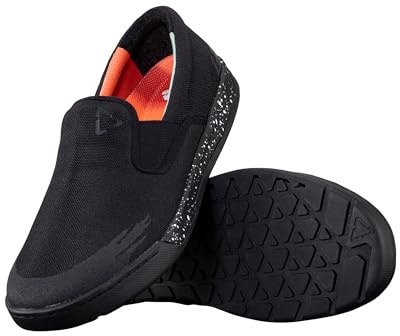 Leatt Herren Scarpe MTB Rideon's 2.0 Casual E Confortevoli fahrradschuh, Schwarz, 45.5 EU