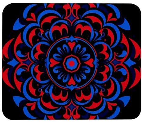 Tapis de souris imprimé chenille pour souris sans fil à domicile, bureau, ordinateur portable avec base en caoutchouc