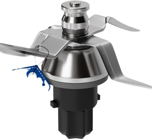 Jowenia TM31 Messer, Edelstahl Mixerklinge mit Dichtungsring Ersatzteil für Thermоmix Messer TM31, Zubehör Thermоmix Vоrwerk, Thermоmix Zubehör TM31 Ersatzmesser