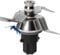 Jowenia TM31 Messer, Edelstahl Mixerklinge mit Dichtungsring Ersatzteil für Thermоmix Messer TM31, Zubehör Thermоmix Vоrwerk, Thermоmix Zubehör TM31 Ersatzmesser