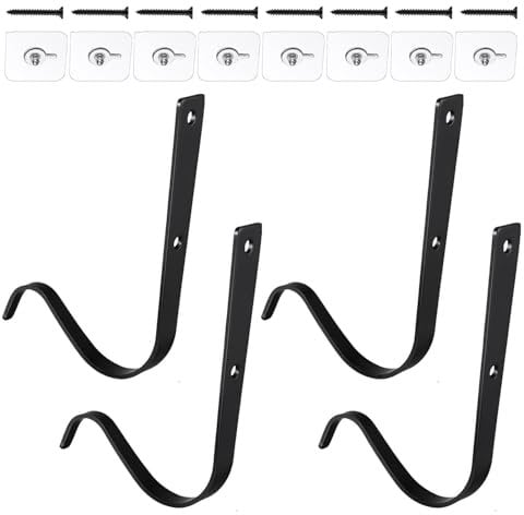 Cintres de guirlande pour porte d'entrée, crochets de couronne pour porte d'entrée - Porte-couronnes de cintre de guirlande - Cintre de couronne d'extérieur, décorations de noël, cintre de guirlande d