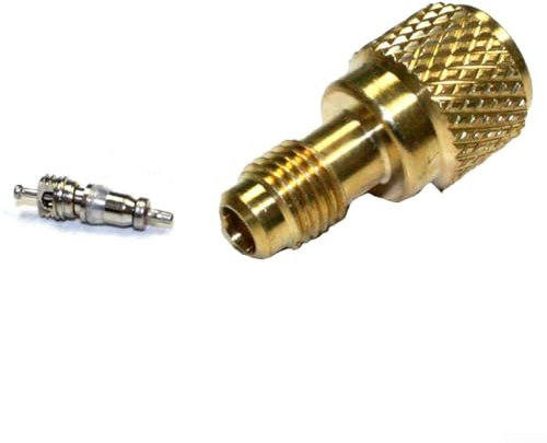 R410a Messing-Ladeadapter, kompatibel mit Mini-Split-Klimaanlagen