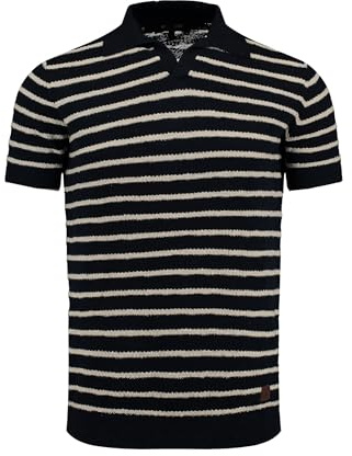 KEY LARGO Herren KLGROUND Polo Polohemd, Navy (1200), XXL