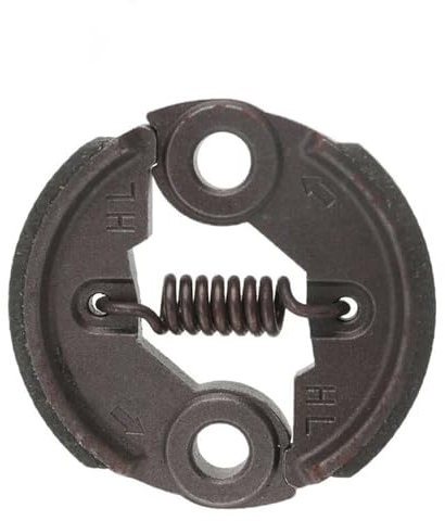QASULER Embrague 40-5 Cg430 Cg520 44-5 Cortacésped Embrague de Metal Desbrozadora de Gasolina Piezas de ensamblaje del Motor Motosierra