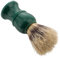 minkissy Cepillo De Cuidado Cepillo De Espuma Suministros De De Herramienta Para El Cuidado Del Bigote Cepillo De Afeitar Tradicional Cepillo Para Limpieza Y Cuidado De
