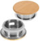 Happyyami Lot De 2 Couvercles De Pichet Ménager : Couvercle En Acier Inoxydable Pour Bouilloire, Carafe À Eau Et Pichet À Jus, Bouchon De Remplacement Pour Bouteilles, Couvercle