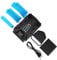LIXSAZSE USB Powered Vacuum Laptop Cooler Effective Cooling For Extended Laptop Lifespan Non-Slip Plastic Silent Fan