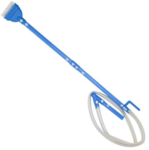 Generisch Hot Tub Vacuum, Handheld Pool Cleaner, Portable Spa Vacuum Tool, Efficient Handheld Cleaning Device for Dirt Algae Sand Removal from Water Bottom in Hot Tubs Pools Spas Ponds