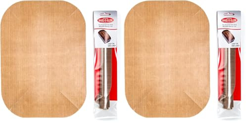Bake-O-Glide PCTOL11 One Liner Loaf Tin, Brown, 2 lb (Pack of 2)