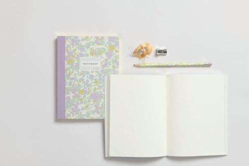 Notizbuch S, Marbled, 80 Seiten, 100 g/m² Bambuspapier