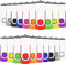 50 stück 1GB USB Stick 2.0 Transmemory Memory Stick Mehrfarbig