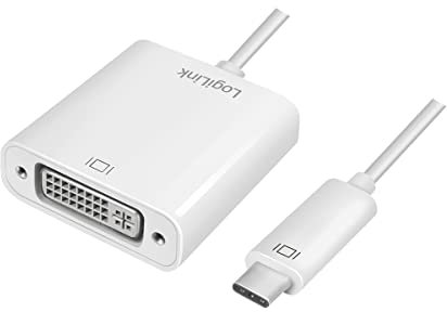 Adaptador LogiLink USB-C a DVI