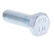 Prime-Line 9109371 Lot de 25 vis à tête hexagonale à six pans creux, classe 8.8 métrique, 1,0 x 25 mm, Acier zingué M7-1