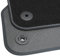 teileplus24 BGF452 Ganzjahres-Fußmatten kompatibel mit Seat Ibiza 4 6J 6P ST KombiSC 2008-2017 Wasserdicht, Naht:Silber