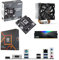 Ryzen 7 7800X3D 4.2Ghz (Turbo 5Ghz) 8 Core 16 Thread CPU, PRIME A620M-K Motherboard, BeQuiet Cooler & 32GB 6400Mhz RGB DDR5 RAM Pre-Built Bundle