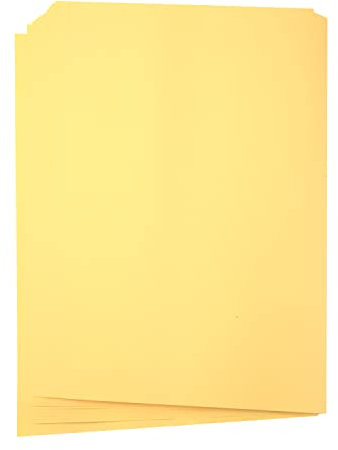 Othmro Transferpapier, 20 Blatt, A4, geeignet für Laserdrucker, 210 mm x 297 mm, gelb, leicht zu reinigen, wiederholte Verwendung und langlebig, 20 Stück