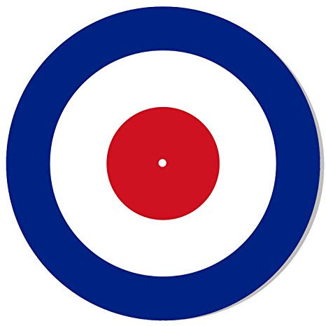 Mod Target DJ Slipmat Record Player Turntable Decks 12 Inch
