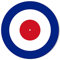 Mod Target DJ Slipmat Record Player Turntable Decks 12 Inch