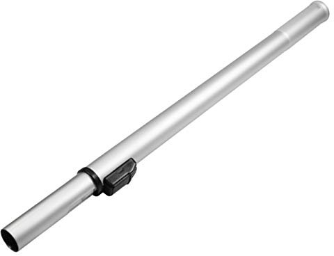 vhbw Staubsaugerohr kompatibel mit Electrolux UZ 922, UZ 923, UZ 925, UZ 930, UZ 945 Staubsauger - 32 mm Anschluss, 60-94 cm lang, Schwarz, Silber