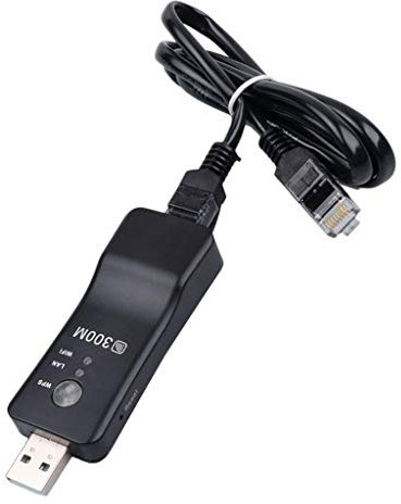 prasku pour UWA-BR100 UWABR100 Adaptateur LAN USB Fil