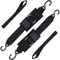 Boat Winch Strap Adjustable Boat Tie Down Straps to Trailer with Quick Release Buckle, Width 2 inch Length 4 Feet 1200 LBS Capacity