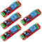Fasizi 5pcs NE555 12V DC Regolabile 0-10 Secondi Timer Ritardo Relè Modulo Interruttore Shield per Arduino Raspberry Pi