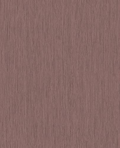 Superfresco Easy Vliestapete Textil Bordeaux 10mx52cm | Tapeten Wohnzimmer, Wandverkleidung | Einfach anzubringen und zu Entfernen 1005 x 52
