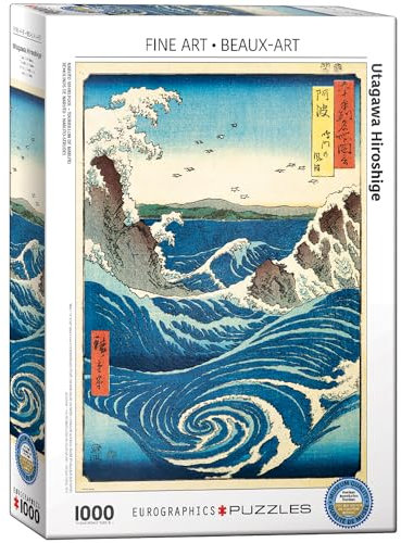 Naruto Whirlpool by Hiroshige