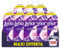 Lenor Ammorbidente Lavatrice Concentrato, 200 Lavaggi (8X25), Ametista Rosa E Note Di Muschio, Freschezza Di Lunga Durata E Morbidezza Di Origine Vegetale, Lenzuola Profumate Fino A 1 Settimana