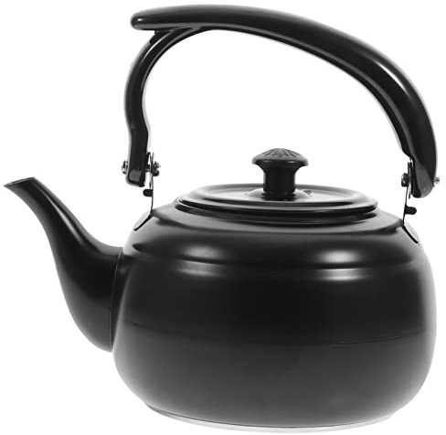 Cabilock Alten Wasserkessel Teekessel 1000 Ml Pfeifender Herd-Teekessel -Herd-Wasserkocher Mit Abnehmbarem Infuser Chinesische Herdplatte Home Office Wasserkessel Induktionsherd