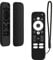 kwmobile Case Compatible with MECOOL KD3 android TV stick Case - Soft Silicone Cover for Remote Control - Black