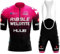 assocauicy Rennrad Trikot Herren Set,Atmungsaktiv Und Schnelltrocknend Herren-Radtrikot Radhosen Für Männer Mit 3D-Gel-Pads