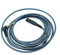 ABLET 3.5mm Headphone Extension Cable - 2m Right Angle Male to Female TRRS Audio Stereo Cable (Microphone Compatible)